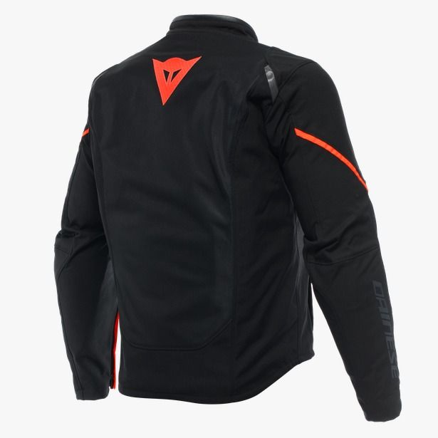 Dainese Smart Jacket LS Sport Black/Fluo-Red : Delivery in 5 days